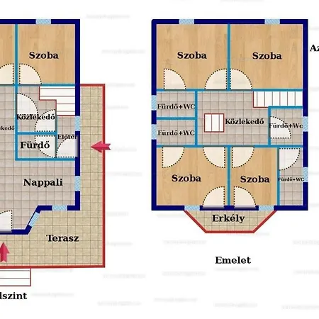 Wellrest Nature Vendeghaz Apartment *