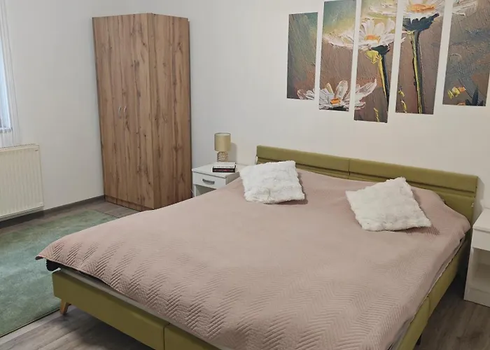 Lägenhet Wellrest Nature Vendeghaz Hegymagas